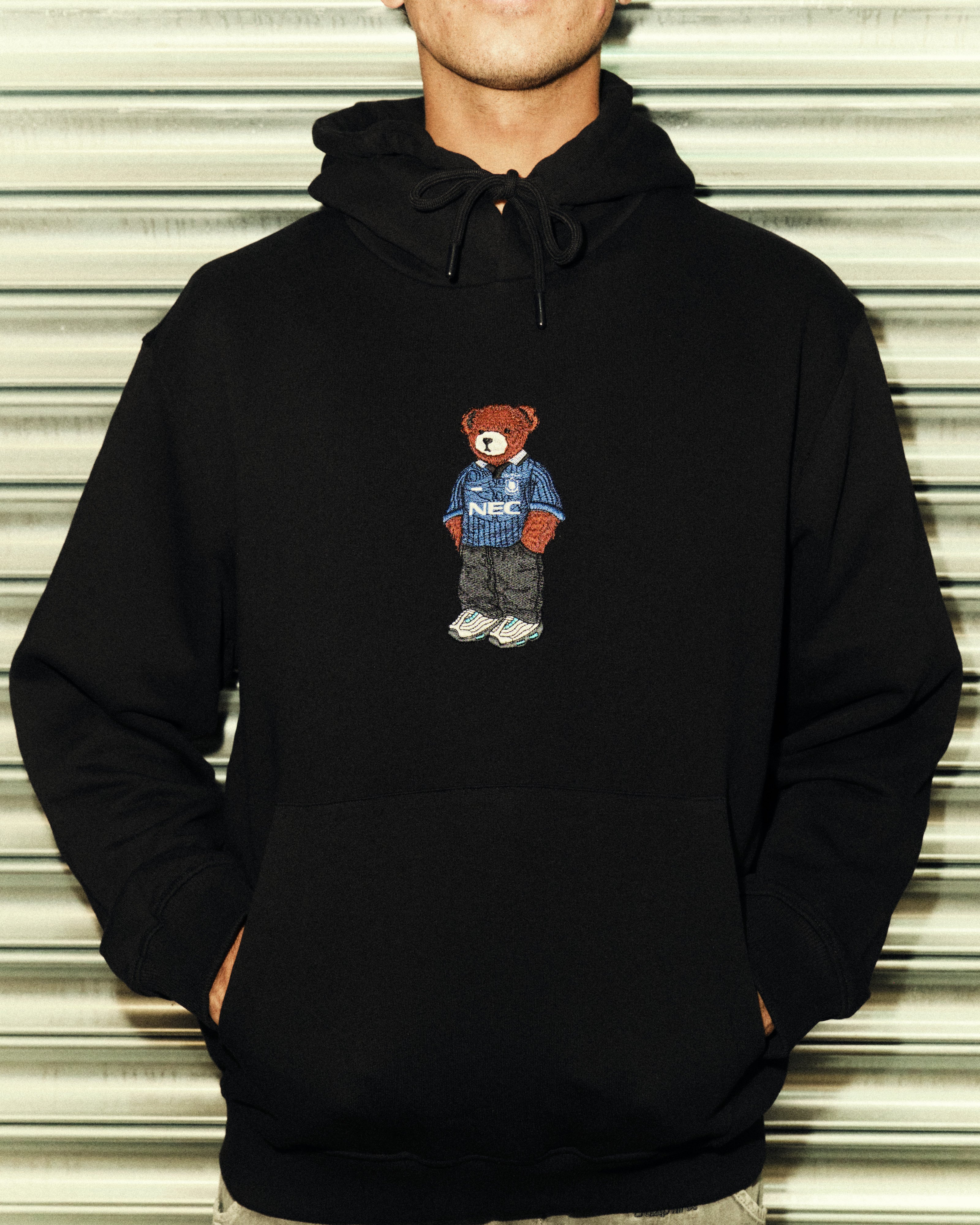 ART OF Football x Everton Pickles Hoodie | AOF EFC Embroidered Sweat
