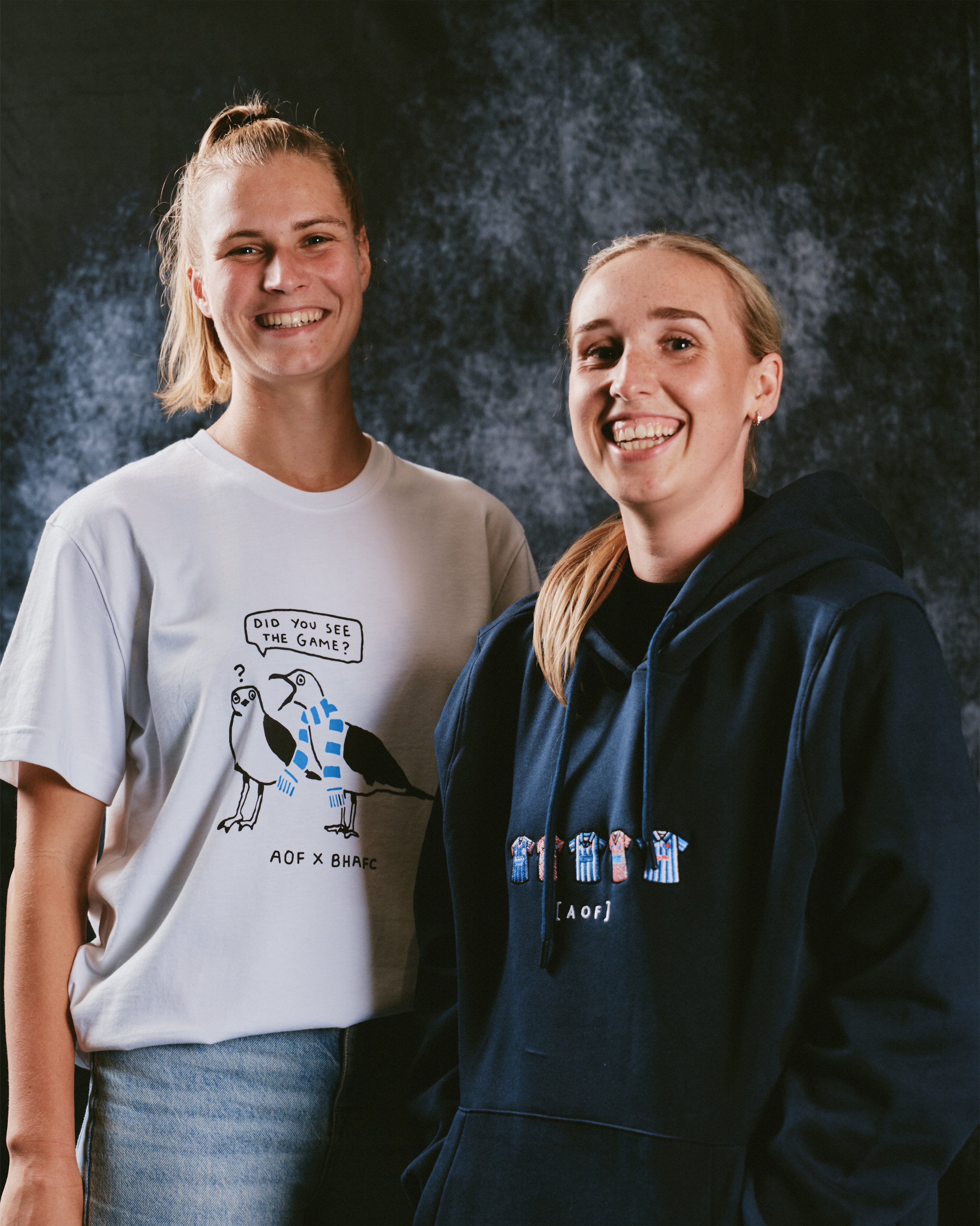 ART OF x Brighton Did You See The Game Tee | White Football T-shirt