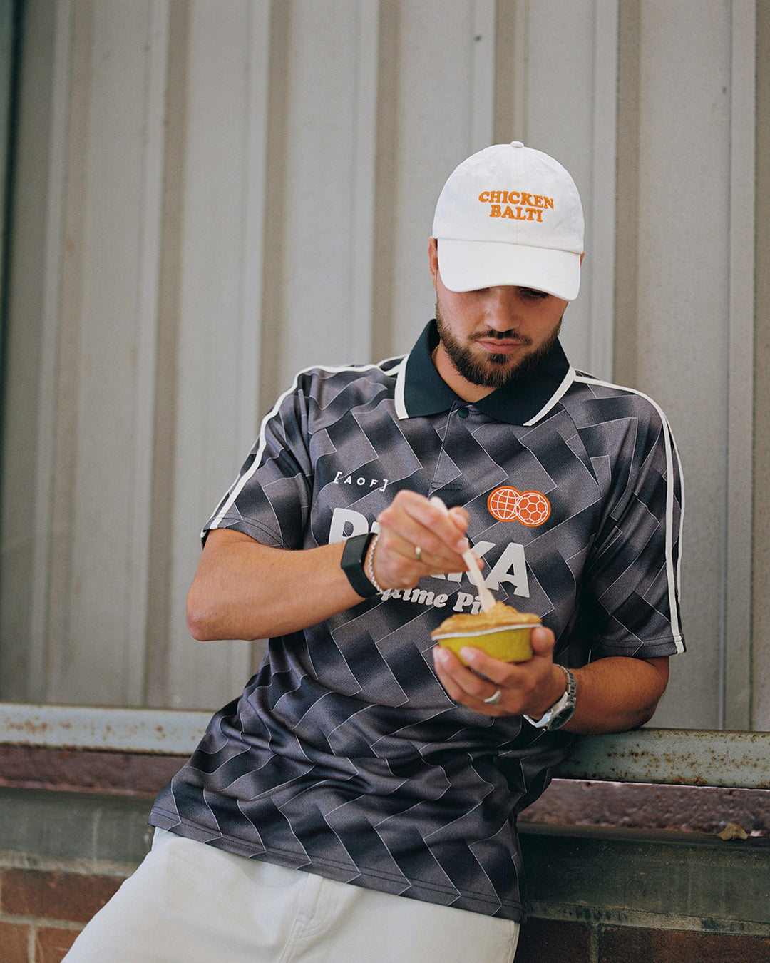 AOF x Pukka | Football Shirt | Art of Football