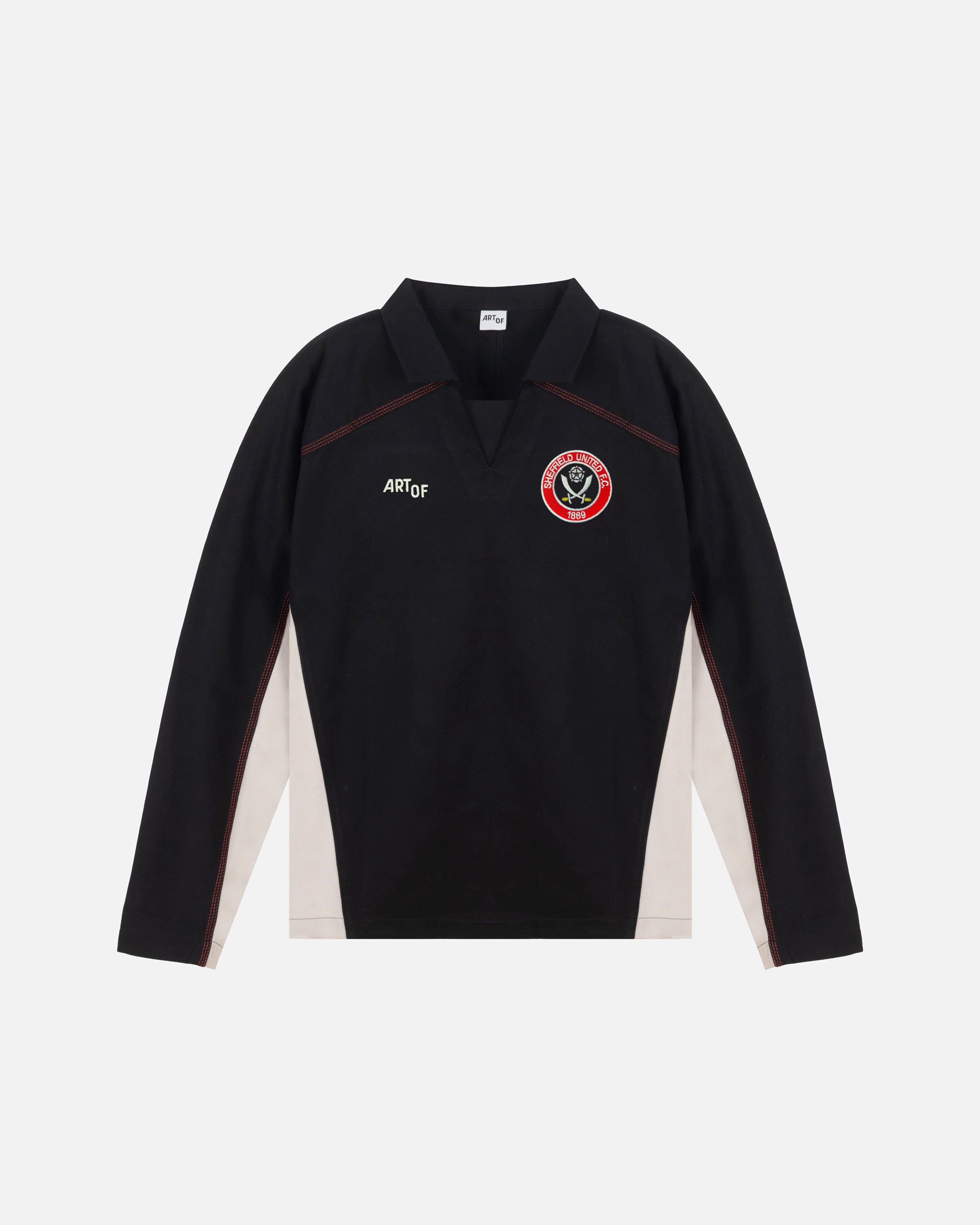 ART OF x Sheffield United Drill Top | Long Sleeved Football Top
