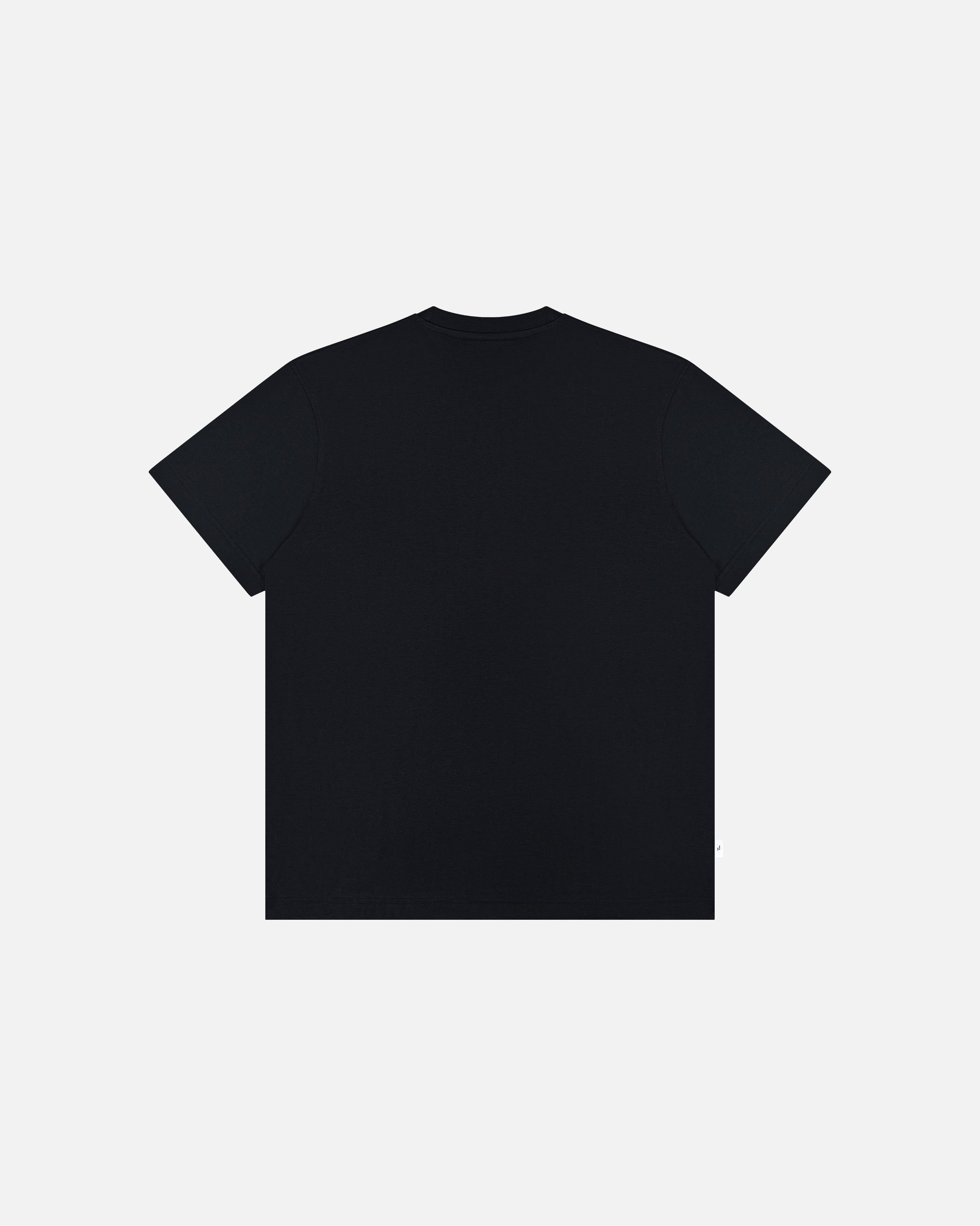 ART OF x Forest Home Pickles | Black Graphic Football T-shirt