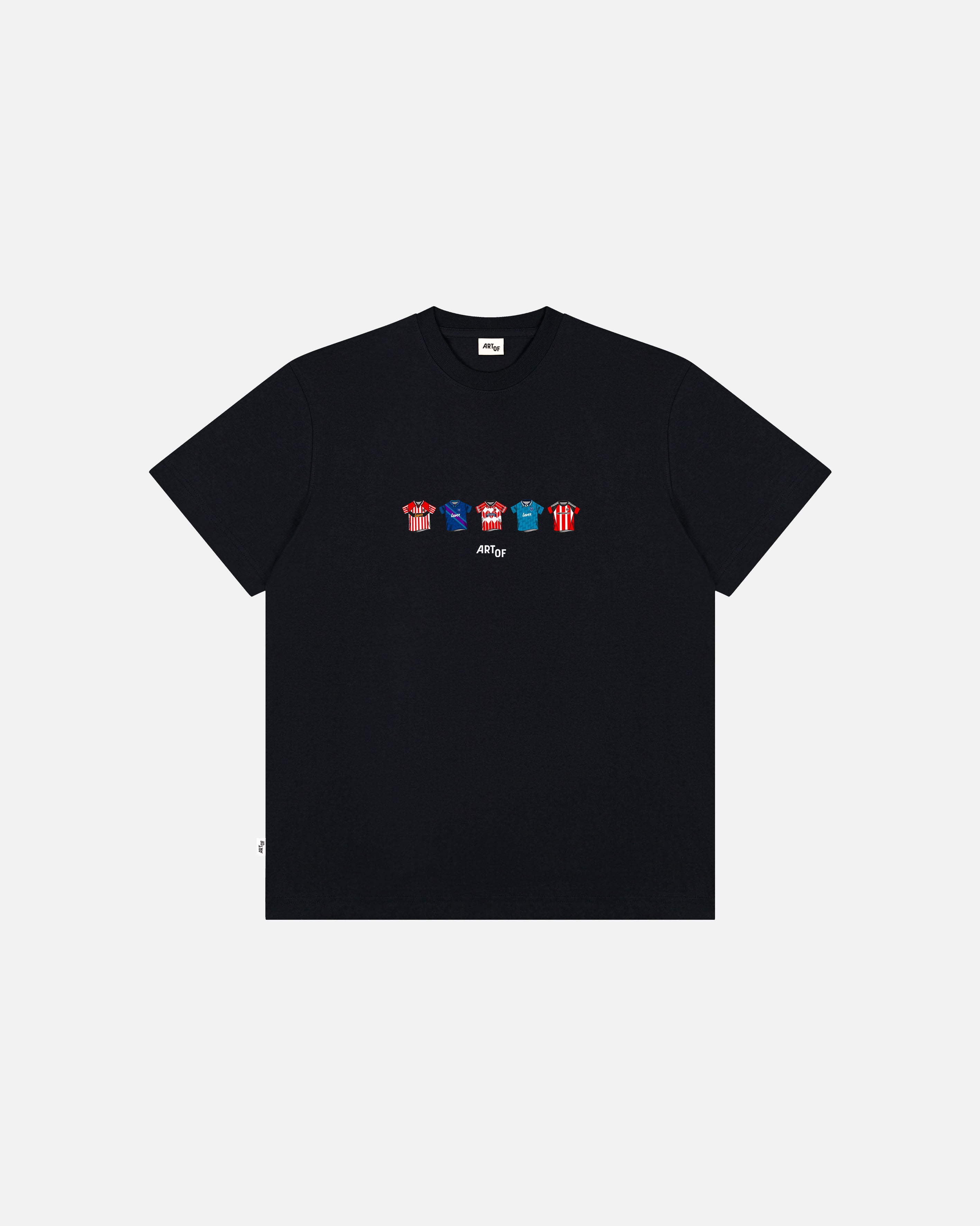 ART OF Sheffield United Classics Tee | Black Graphic Football T-shirt