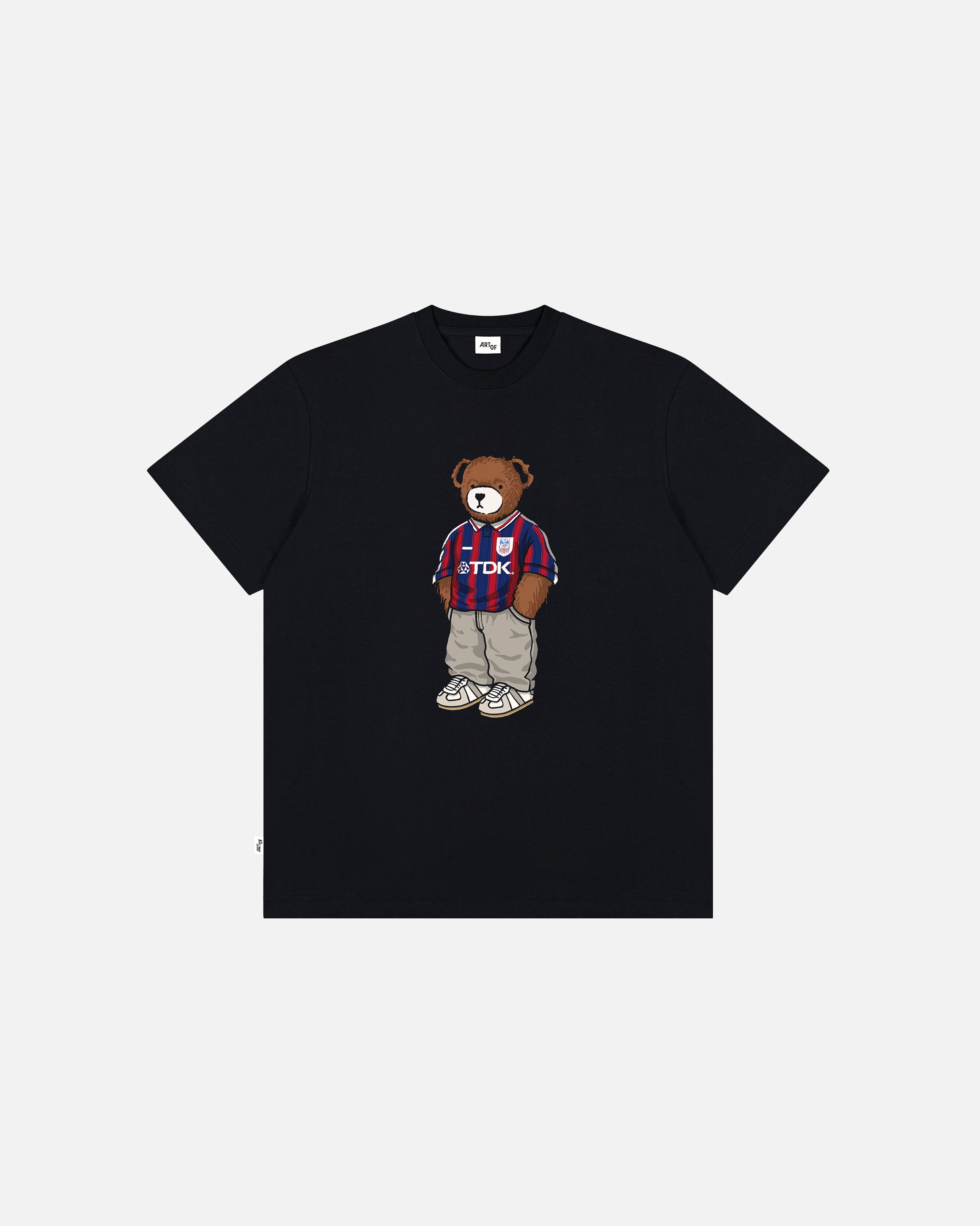 ART OF x Crystal Palace Home Pickles | Black Graphic Football T-shirt