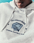 AOF x Everton Goodison Park Embroidered Hoodie | Art of Football