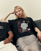 ART OF x Brentford Owusu Tee | BFC Black Graphic Football T-shirt