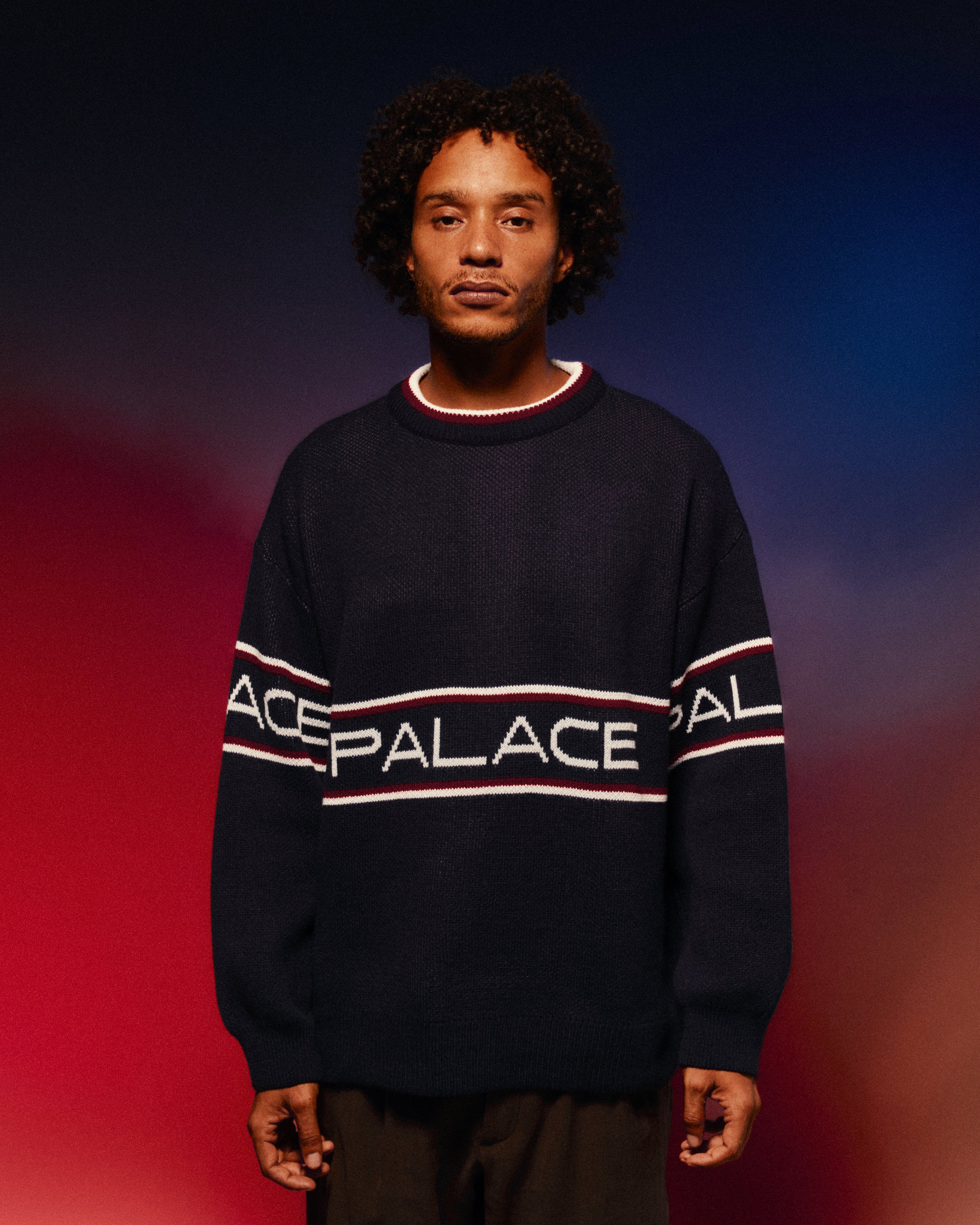 ART OF Football x Crystal Palace Heritage Jumper | AOF Knitwear