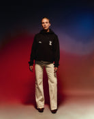 ART OF x Crystal Palace Heritage Hoodie | Black Printed Football Sweat