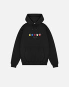 AOF AFC Embroidered Classics | Black Hoodie | Art of Football
