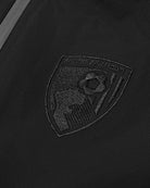AOF AFC Bournemouth Shell Jacket | Black Coat | Art of Football