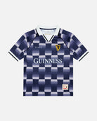 AOF X Guinness Tops | Guinness Shirt - Navy | Art of Football T-Shirts