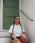 ART OF FU*K OFF Tee | Earps White Graphic Women's Football T-shirt