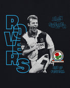 AOF x Blackburn Shearer Tee | Black Graphic T-shirt | Art of Football