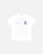 AOF x Crystal Palace 90s Crest Tee | White T-shirt | Shop Now