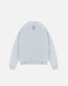 AOF x Crystal Palace Eagle & Ball Raglan Sweat | Grey Jersey | Shop