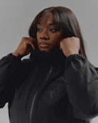 AOF AFC Bournemouth Shell Jacket | Black Coat | Art of Football