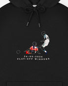 AOF Sunderland Champions | Embroidered Black Hoodie | Art of Football