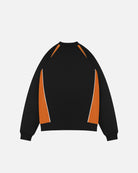 ART OF x Wolves Black & Orange Panelled Sweat | WWFC Football Merch