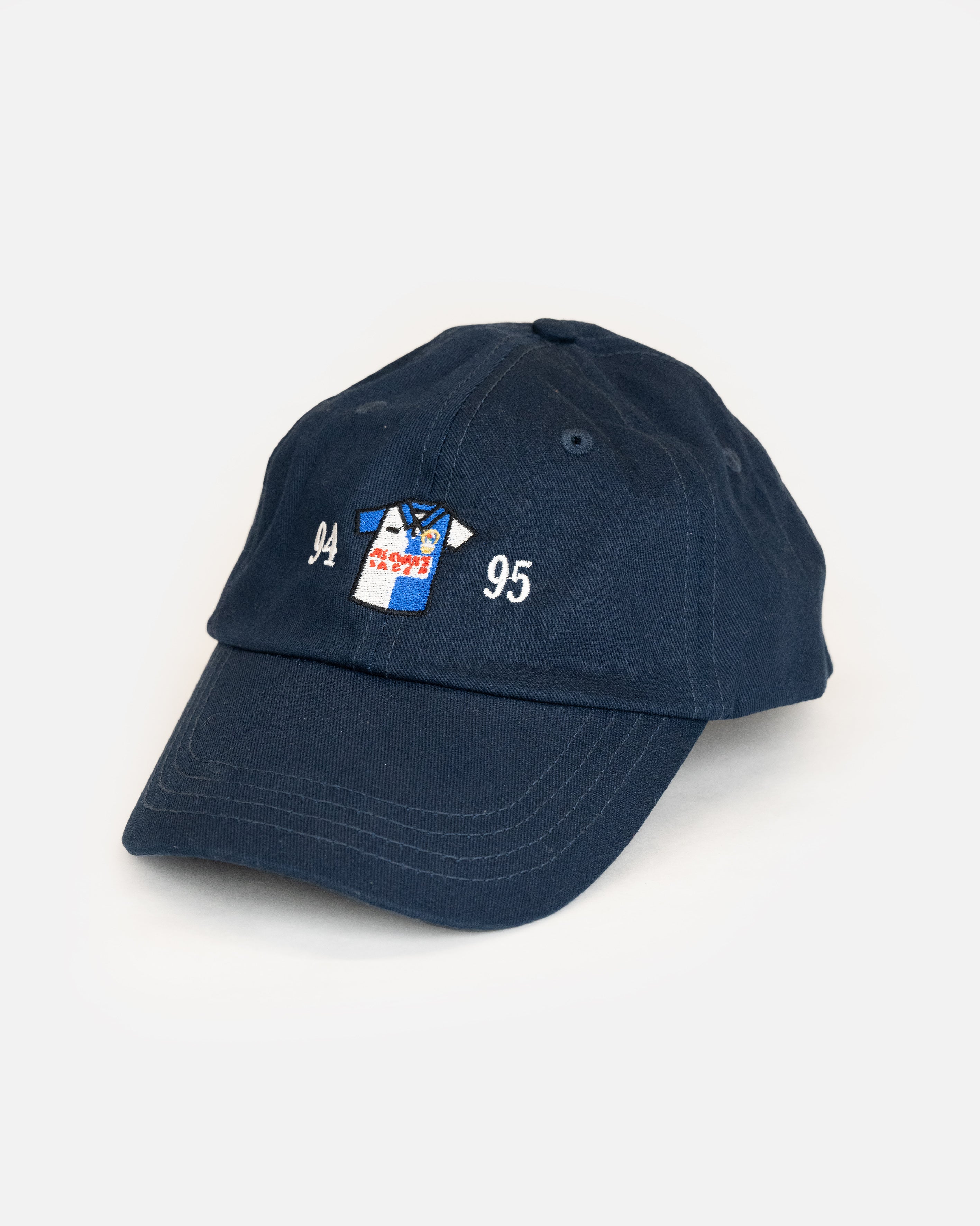 ART OF x Rovers 94/95 Home Cap | BRFC Navy Embroidered Football Hat