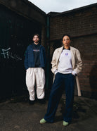 AOF Brighton & Hove Albion Embroidered Classics | Navy Hoodie