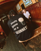 ART OF Football Lovely Game For A Guinness Tee | AOF Black T-shirt