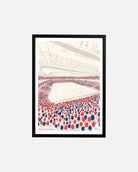 ART OF AFC 12th Man Framed Print | Football Wall Art