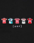 AOF LFC Embroidered Classics | Black Hoodie | Art of Football