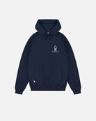 ART OF x Forest European Tour Hoodie | Navy Printed Football Sweat