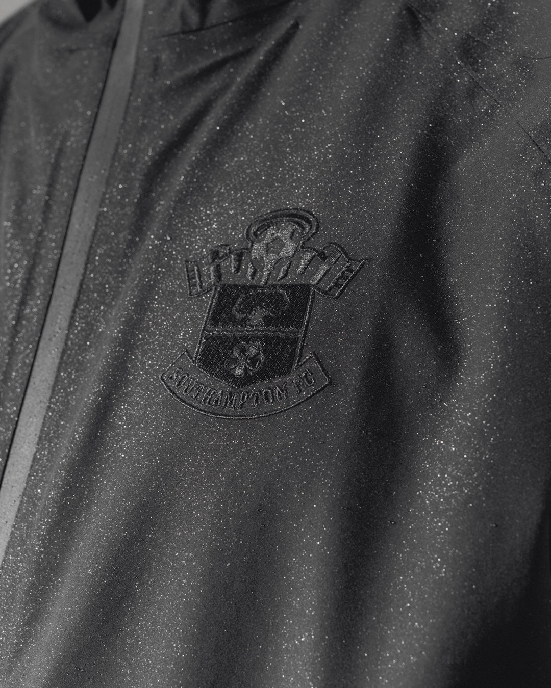 AOF Southampton Shell Jacket | Black Coat | Art of Football