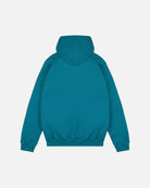 ART OF x Wolves 1997 Crest Embroidered Teal Hoodie | Football Merch