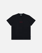 ART OF United Treble Tee | MUFC Black Graphic Football T-shirt