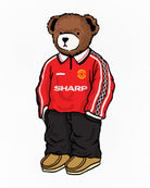 ART OF United Home Pickles Tee | MUFC White Graphic Football T-shirt