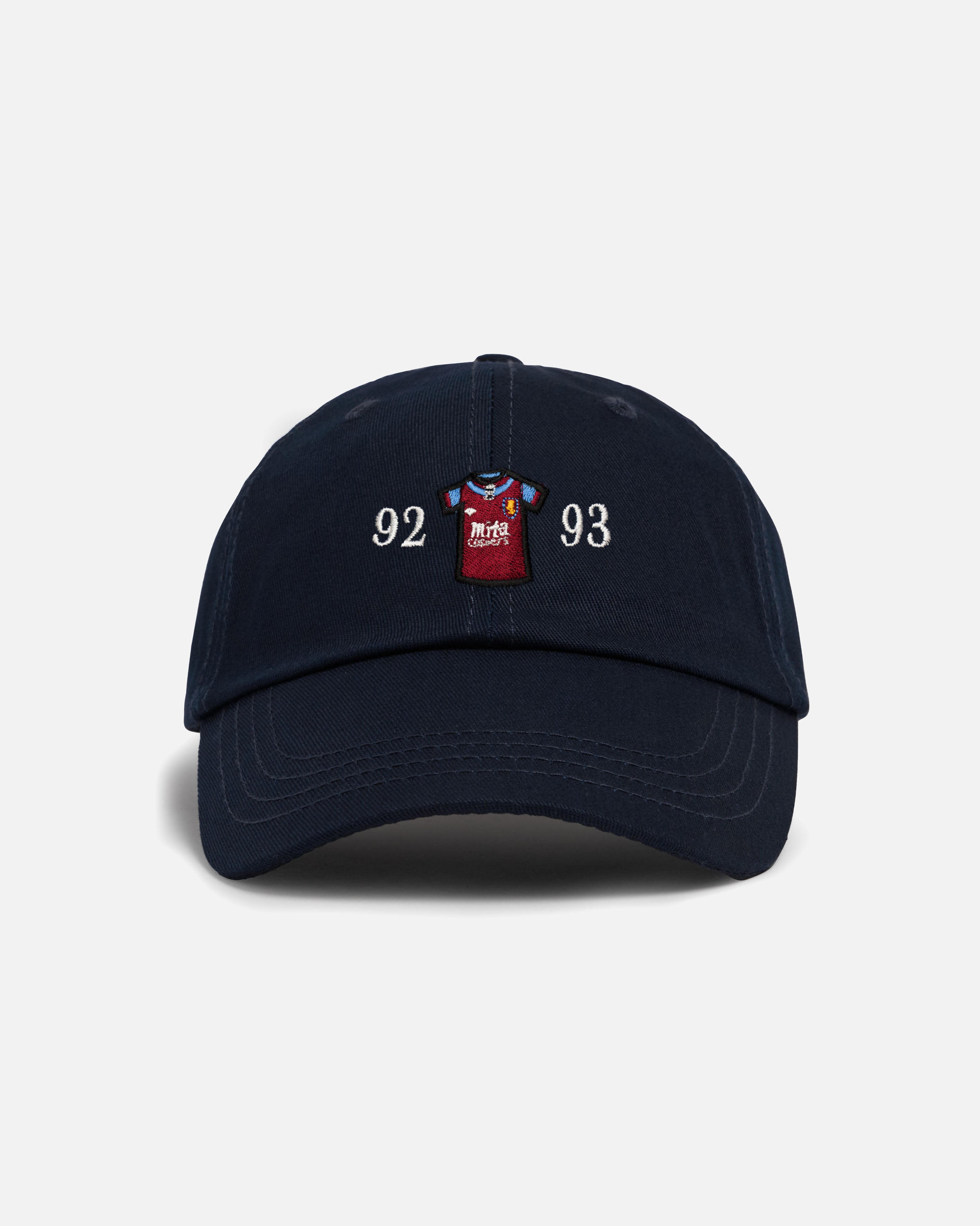 AOF AVFC Classics Cap | Navy Hat | Art of Football