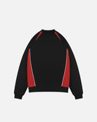 ART OF x Fulham Black Panelled Sweat | FFC Embroidered Football Merch