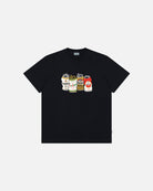 AOF Spurs European Champions Cans Tee | Black Graphic T-Shirt