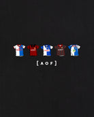 AOF BRFC Printed Classics Tee | Black & White Graphic T-shirt