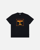 ART OF The Egyptian King Tee | LFC Black Graphic Football T-shirt