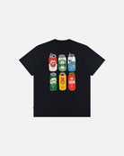 AOF LFC Champions Cans Tee | Black Graphic T-shirt | Art of Football