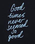 ART OF Good Times Tee | Black Graphic Women's Football T-shirt