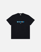 ART OF Napoli Printed Classics Tee | Black Graphic Football T-shirt