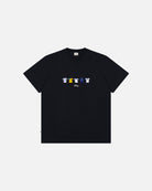 ART OF Spurs Printed Classics Tee | Black Graphic Football T-shirt