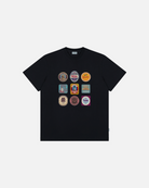 ART OF The Villans Brewery Tee | AVFC Black Graphic Football T-shirt