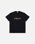 ART OF x Southampton Printed Classics Tee | Black Football T-shirt