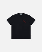 ART OF I Heart The Boss Tee | Black Graphic Women's Football T-shirt