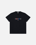 ART OF Juve Printed Classics Tee | Black Graphic Football T-shirt