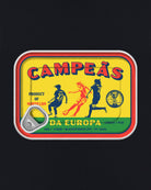 AOF x AFC Women's Campeãs Da Europa Tee | Black Graphic T-shirt