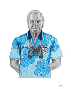 ART OF England's Finest Framed Print | Football Wall Art
