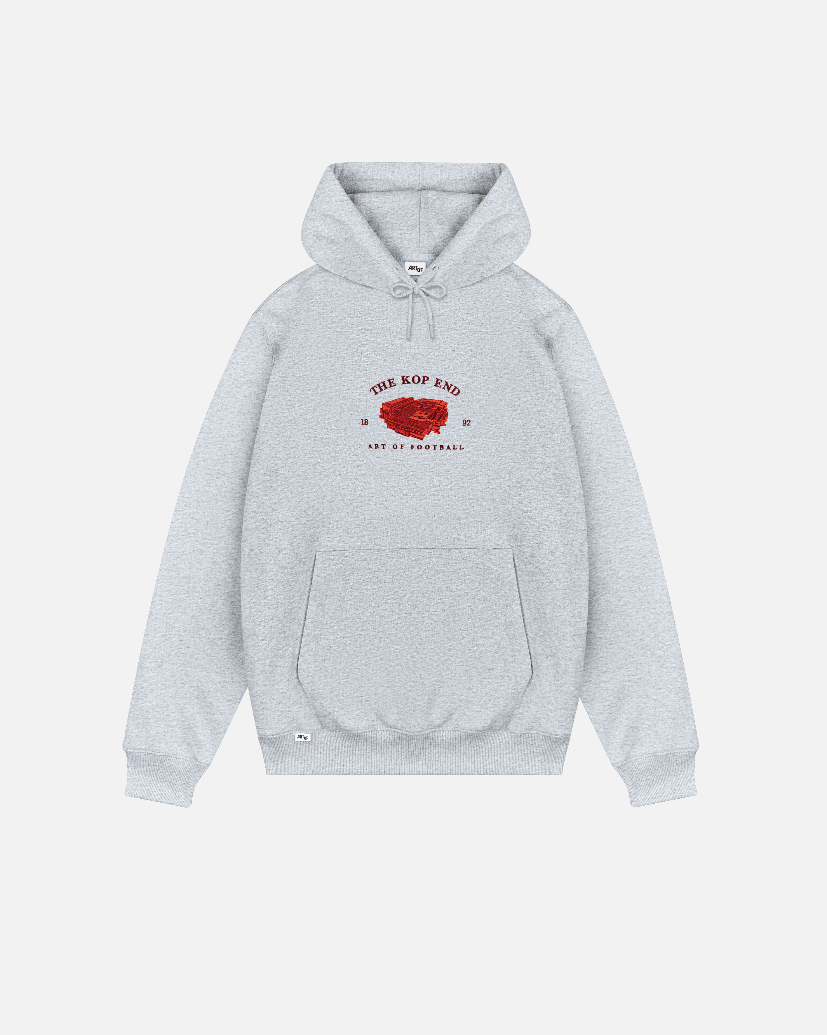 ART OF LFC Stadium Hoodie | Embroidered Football Sweat