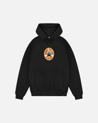 ART OF Howay The Lads Black Printed Hoodie | NUFC Football Sweat