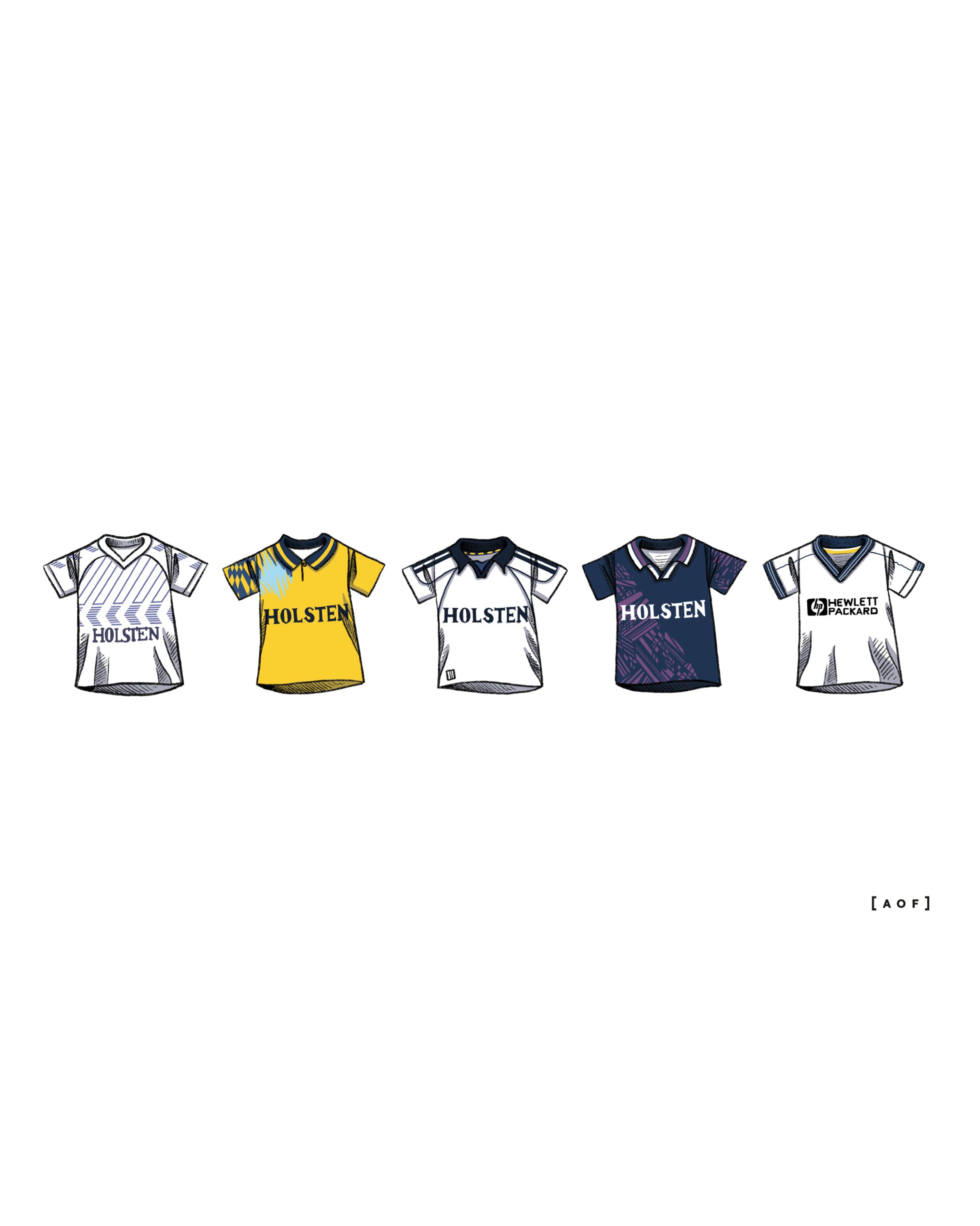 ART OF Spurs Classics Framed Print | THFC Football Wall Art