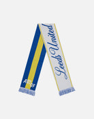 ART OF Football x Leeds Heritage Scarf | AOF Knitted Accessories